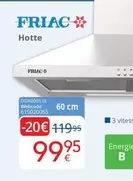 Hotte DDK0065 IX