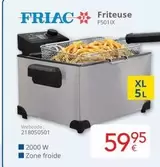 Friteuse F501IX