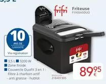 De - Friteuse F1905ASDUO