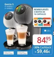 De - Genio S YY 4509FD / YY 4948FD