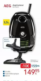 Aspirateur VX-2 ECO