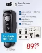 De - Tondeuse BT9421