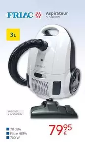 Aspirateur SLS7030 W