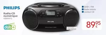 Philips - Radio-CD numérique AZ9000/12