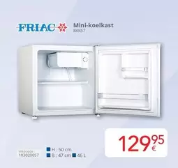 Mini-koelkast BKK57