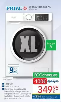 Prince - Wasautomaat XL WWM300A