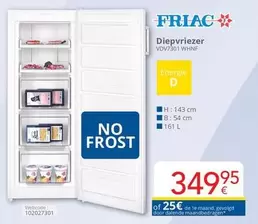 De - Diepvriezer VDV7301 WHNF