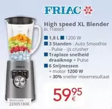 High speed XL Blender BL 1180DI