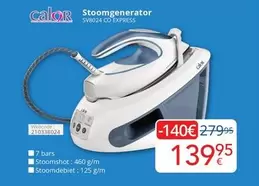 Express - Stoomgenerator SV8024 CO EXPRESS