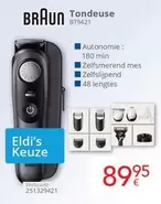 Tondeuse BT9421