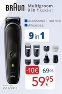 Multigroom 9 in 1 MGK5411