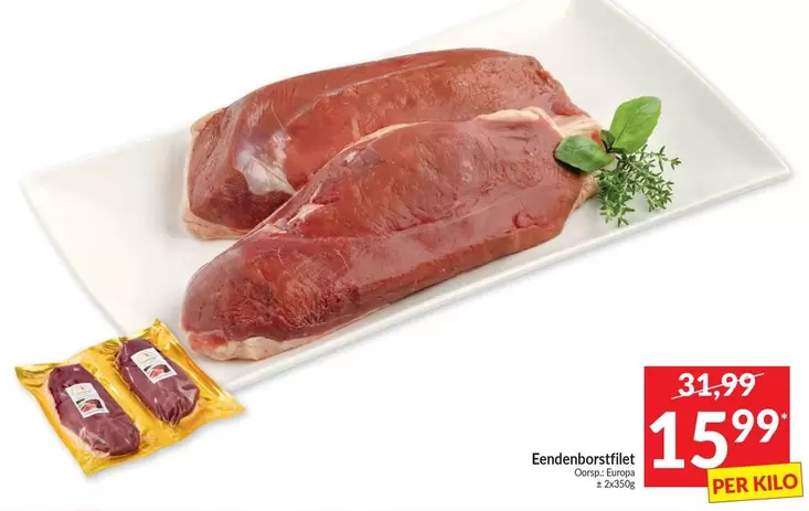 Eendenborstfilet