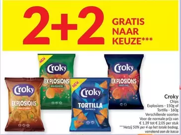 Chili - Croky Explosions Tortilla