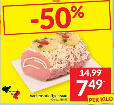 Varkensorloffgebraad