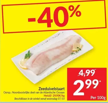De - Zeeduivelstaart