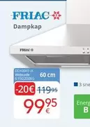 Dampkap DDX0065 IX