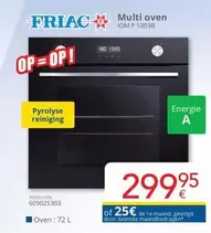 De - Multi oven IOM P 53038