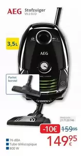 Stofzuiger VK2-ECO
