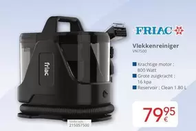 Vlekkenreiniger VN7500