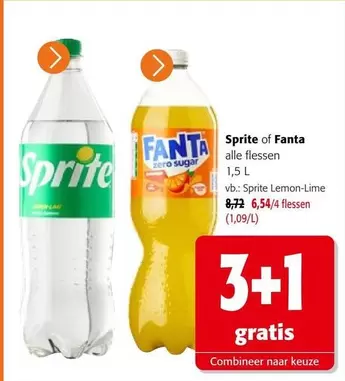 Sprite or Fanta