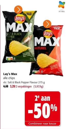 Black - Max alle chips