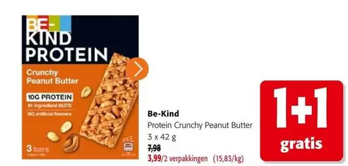 Be - Protein Crunchy Peanut Butter
