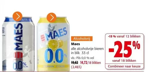 Alle Alcoholvrije Bieren