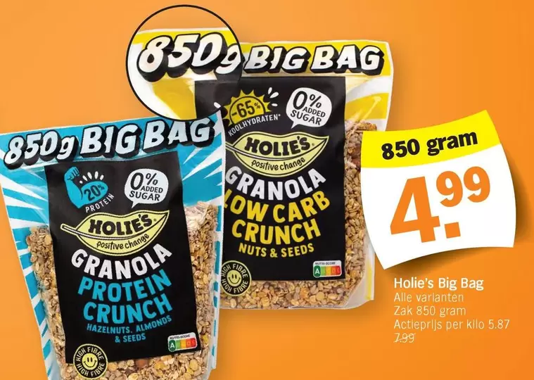 De - Granola Protein Crunch / Granola Low Carb Crunch