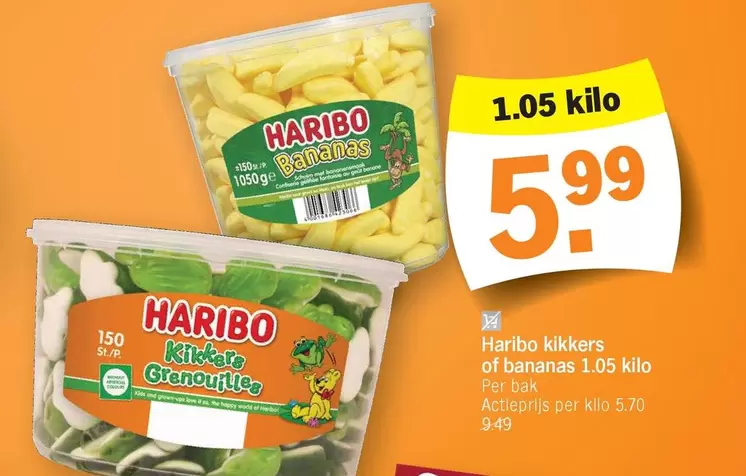 Kikkers of bananas