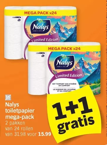 Mega - toiletpapier mega-pack
