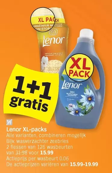 De - Lenor XL-packs