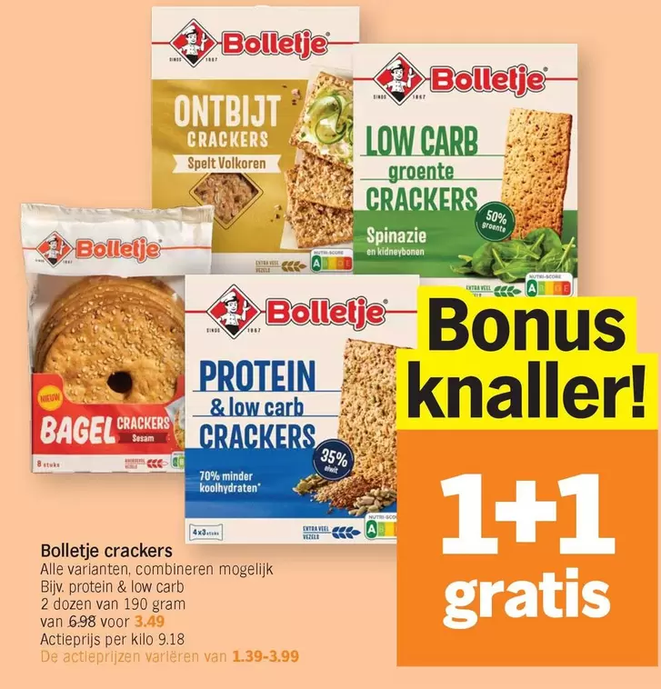 Extra - Bolletje crackers