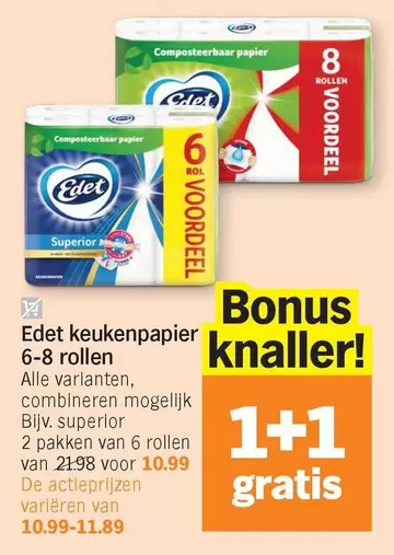 De - Keukenpapier