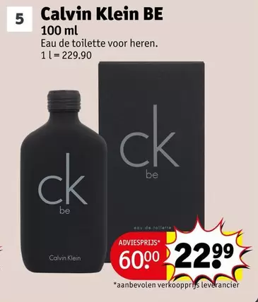 Calvin Klein - BE Eau de toilette
