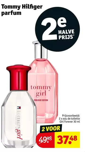Girl - Tommy Hilfiger parfum