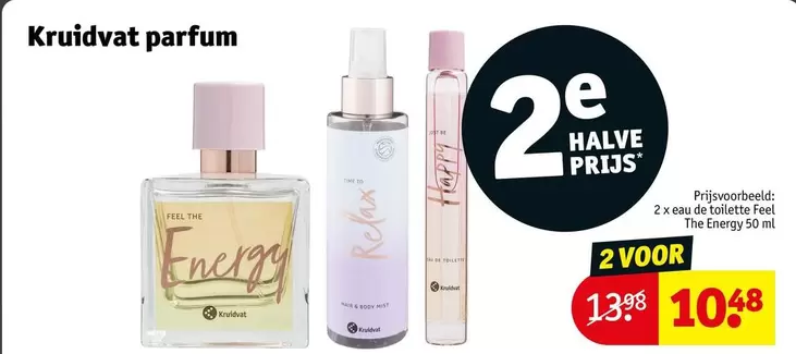 Time - Kruidvat parfum