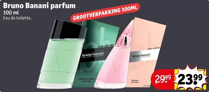 De - parfum 100 ml Eau de toilette