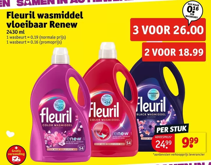 Black - wasmiddel vloeibaar Renew