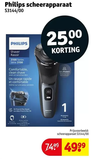 Philips - scheerapparaat S3144/00