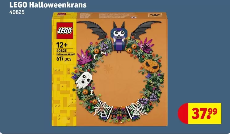 Lego - LEGO Halloweenkrans 40825