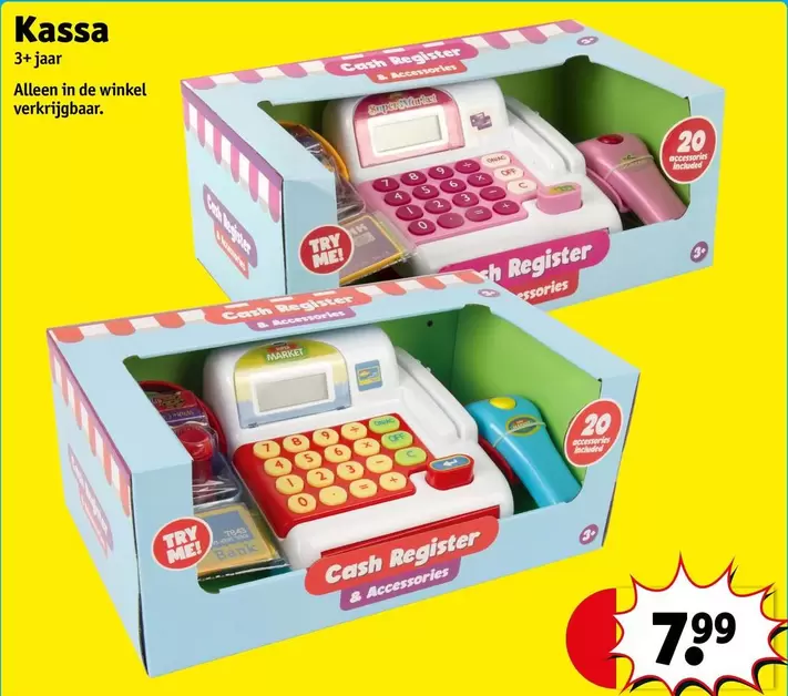 De - Kassa