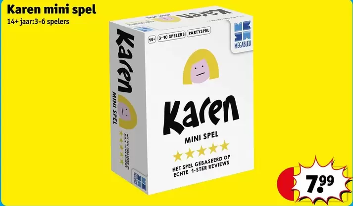 Karen mini spel