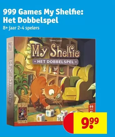 My Shelfie: Het Dobbelspel