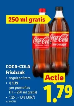 Coca Cola - Frisdrank