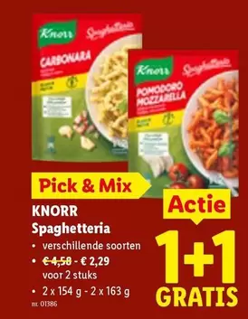 Mix - Spaghettteria