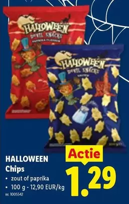 HALLOWEEN Chips