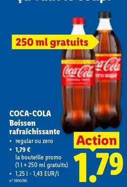 Coca Cola - Boisson rafraîchissante