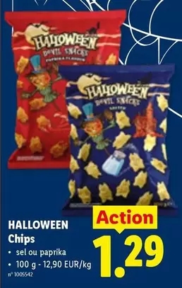 HALLOWEEN Chips