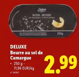 De - Beurre au sel de Camargue