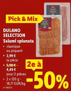Mix - Salami spianata